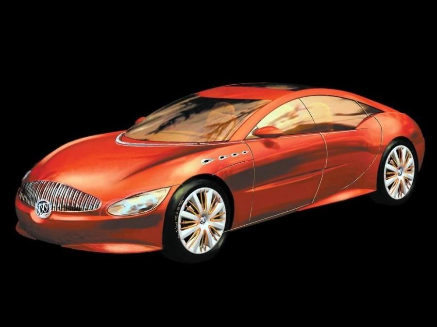  Buick LaCrosse Concept 2000 года  (фото 12 из 23)
